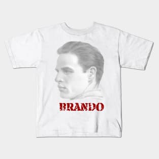 Marlon Brando Kids T-Shirt